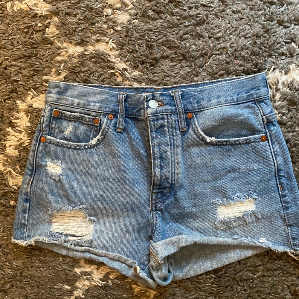Madewell Relaxed Denim Shorts